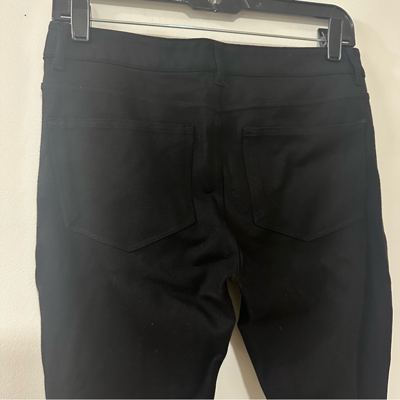 Paige Black Skinny Trousers Size 29 Stretch - Picture 5 of 6
